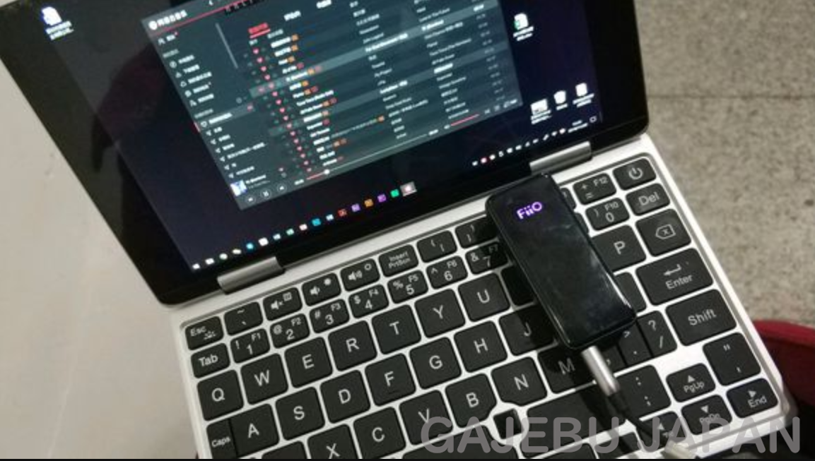 One Netbook One Mix 2S さん、apt-x対応でオーディオ面もバッチリの証拠を示す