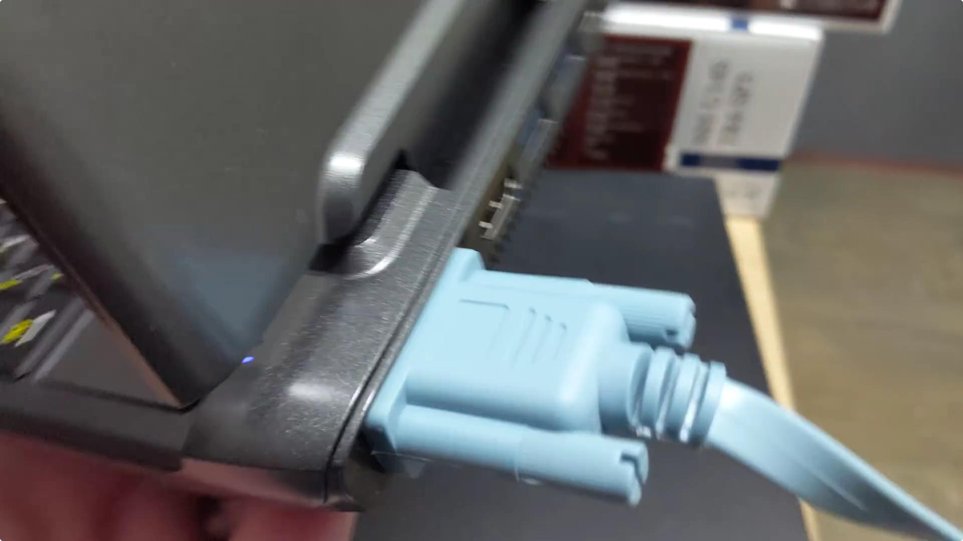 GPD MicroPCのシリアルポート(RS-232)テストの動画を公開