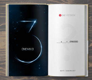 ONE-netbookからの宿題？One Mix 3のスペックを知るヒントか？