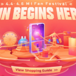 Xiaomi祭り!MiFan FestivalをBanggoodで開催中!Xiaomiのスマホが$0.1やMi bandのプレゼントなど