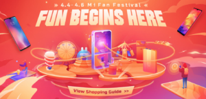 Xiaomi祭り！MiFan FestivalをBanggoodで開催中！Xiaomiのスマホが$0.1やMi bandのプレゼントなど