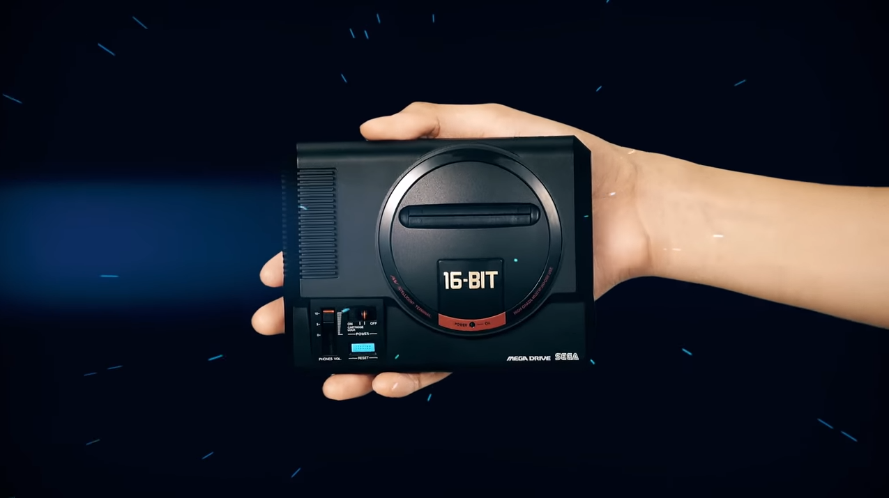 メガドライブミニ予約開始即日完売！自作メガドライブミニなら今すぐ遊べるぞ！
