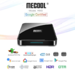 Google Certifiedを受けた4K対応スマートTV Box MECOOLで自宅テレビをマルチメディア・スマート家電化しよう!