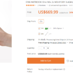 One Mix 2Sがスタイラスペンセットとセットで20ドルオフ!microSD 64GBもプレゼント!