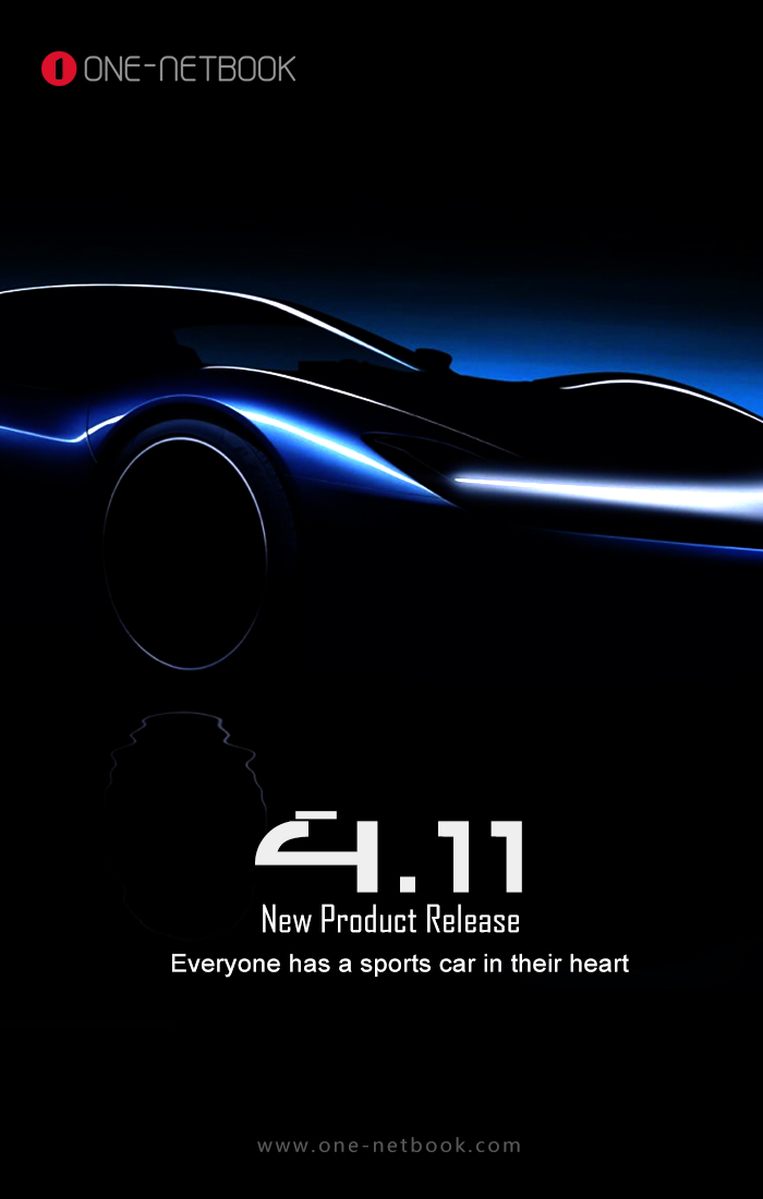 【速報】ONE-NETBOOK OneMix シリーズに新モデル投入を予告！4月11日の最新モデルとは？