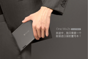 【超速報】ONE-NETBOOK OneMix 2S Platinum Edititon発表!CPUは第八世代『Core i7』だ!発売日とスペック詳細