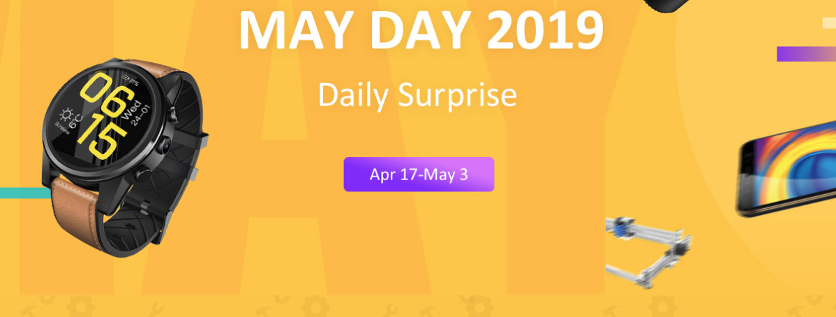 大型連休を充実させるガジェットを手に入れよう！Banggoodでゴールデンウィークビッグセールを開催中！