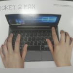 GPD Pocket 2 Max まさかの実機展示でOneMix 3よりも先にお披露目を達成!UMPC初の16GB RAM?サイズはかなり大きな印象
