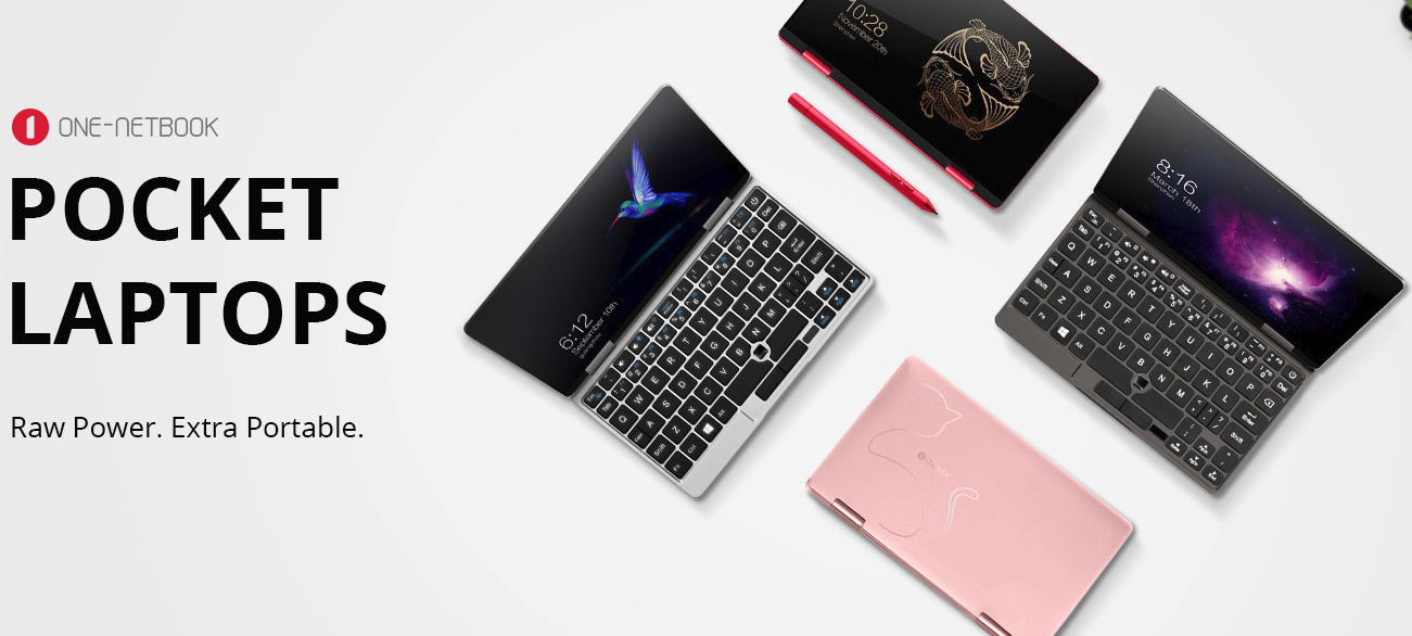 【美品】One-Netbook OneMix2 シルバー One Netbook One Mix 2 Yoga Pocket Laptop Intel Core M3 Touch
