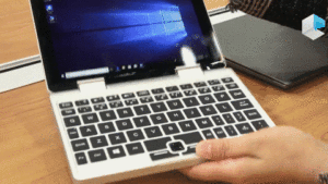 8インチUMPC Topjoy Falcon発売前だけどm3-8100y版のFalcon2を近日リリースと予告！現行付属スタイラスも実はMPP(Microsoft Pen Protocol)対応らしい