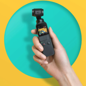 DJI Osmo Pocketを買うなら海外通販サイトBanggoodがお得！日本の最安値より5000円以上もお得に買える！余ったお金でアクセサリーも充実！！