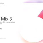 ONE NETBOOK社 期待の第3世代8インチUMPC【OneMix 3】予約販売日を予告!2019年5月16日ついに待ちわびた日がやってくる!