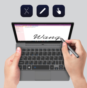 8.9インチGPD Pocket 2 Maxは→Ultrabookを再定義するGPD P2 Maxに!スタイラスペンにも対応しちゃうよ!