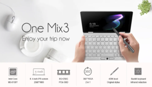 GEARBESTでもONE NETBOOK One Mix 3のプレオーダーをスタート！先行予約者限定100名で割引クーポンあり