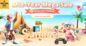 GearBestで半期に一度のメガセール開催中！Chuwi AerBook $399.99、OnePlus 7 Pro $699.99など、最安値更新中！