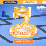 geekbuying７周年記念イベント開催中！期間中チェックインで100ドルクーポンや、インスタ投稿でプレゼントも！最安値を狙うならこの期間中がチャンス！