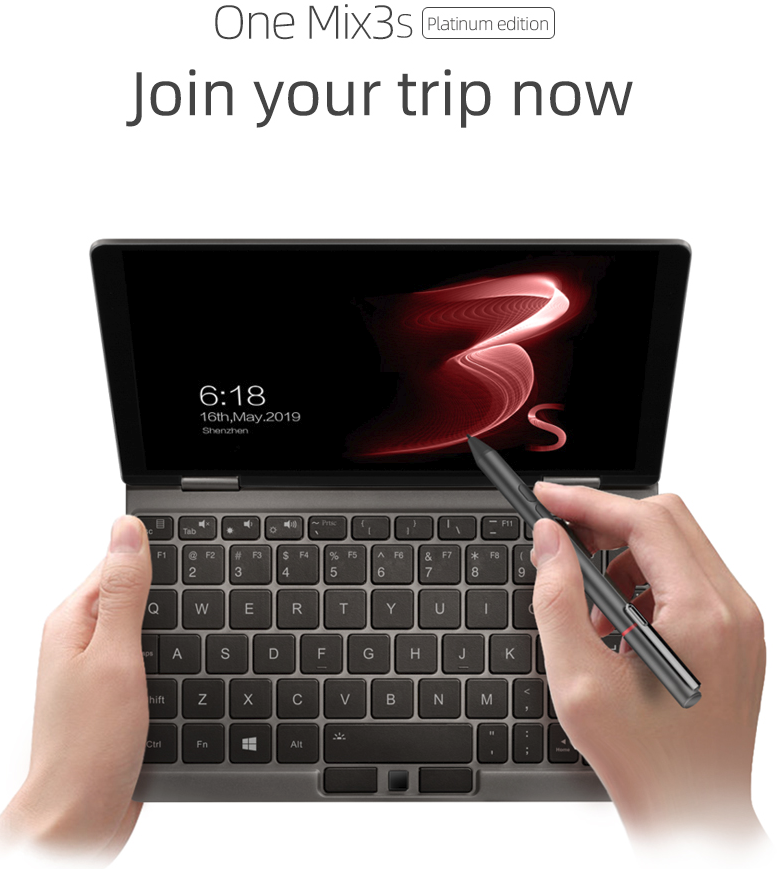 Core i7 + 16GB RAMのUMPC!?ONE NETBOOK OneMix 3S Platinum Editionの予約販売がgeekbuyingで開始！価格、発送予定日、割引クーポン情報など