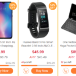 geekbuyingの7周年記念セールがアツい!OneMix 3S最安値更新、Xiaomi Mi Pad 4 Plusが$319.99等