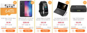 geekbuyingの7周年記念セールがアツい!OneMix 3S最安値更新、Xiaomi Mi Pad 4 Plusが$319.99等