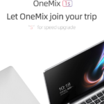 ONE NETBOOK廉価版OneMix 2S?Celeron 3965Y仕様の『OneMix 1S』を発表!geekbuyingでセール開始、ペンセットで$449.99!発送は7月中旬予定!