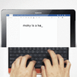 キーボードとタッチパッドを一つに!UMPC革命となるか、新時代のキーボードを採用するのはGPDかONE-NETBOOKか?開発者から意味深な言葉も