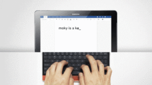 キーボードとタッチパッドを一つに！UMPC革命となるか、新時代のキーボードを採用するのはGPDかONE-NETBOOKか？開発者から意味深な言葉も