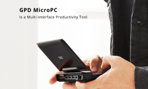 GPD Micro PCが$403.99で一般販売開始!geekbuyingで特別セール中!