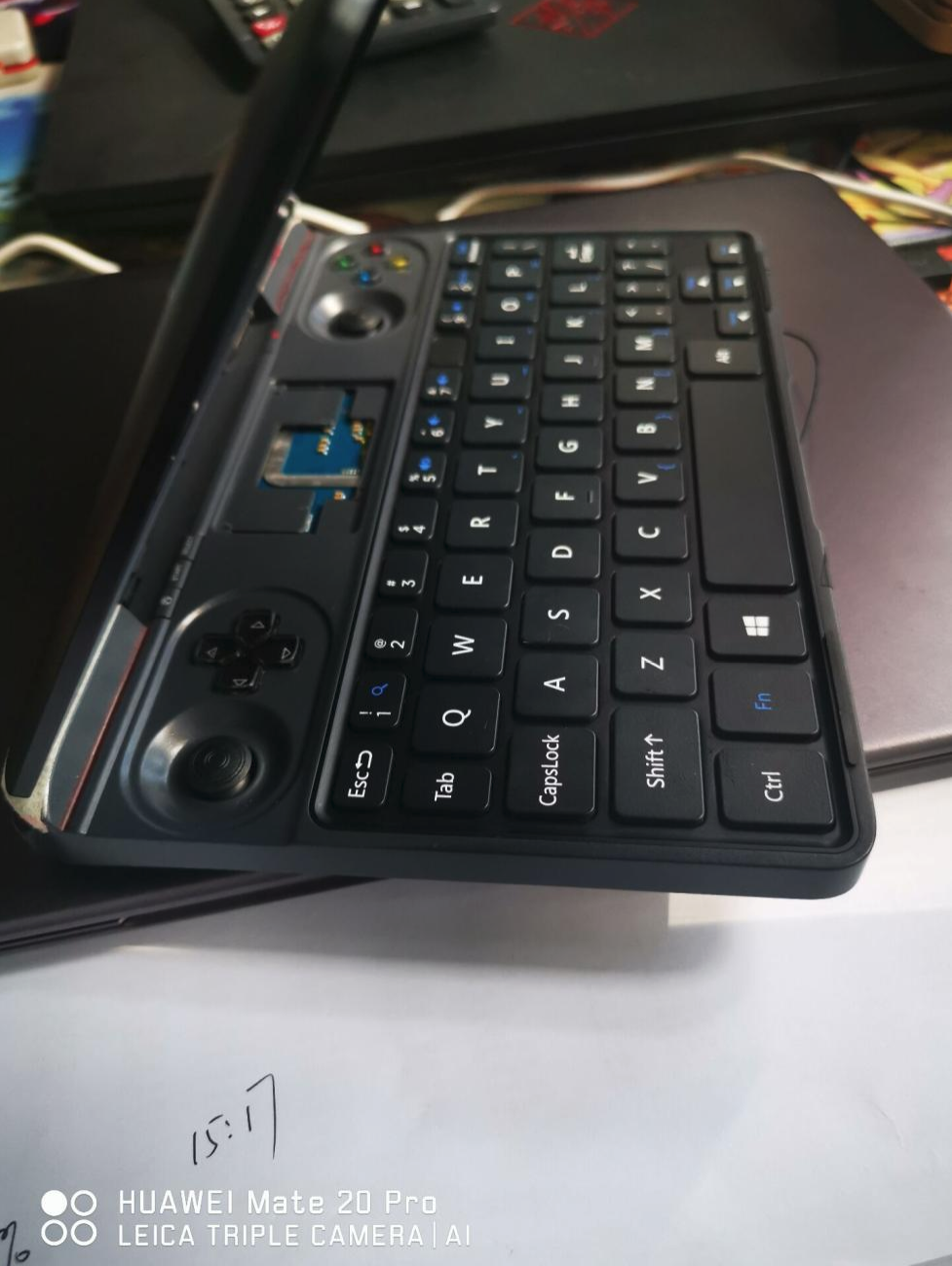 2019年最新GPD WIN2 256GB 新CPU:8100Yアップグレード版