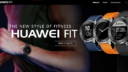 メモリ液晶採用、一回の充電で6日間使用可能なHUAWEI FIT登場