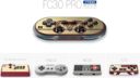 8位堂（8Bitdo）新たにPS Vita風コントローラーも発売！