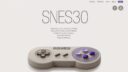 8位堂（8Bitdo）SNES30の名前で新ゲームパッド投入予定