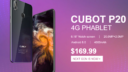 20MPデュアルリアカメラで写真も美しいCUBOT P20が限定130ドル！